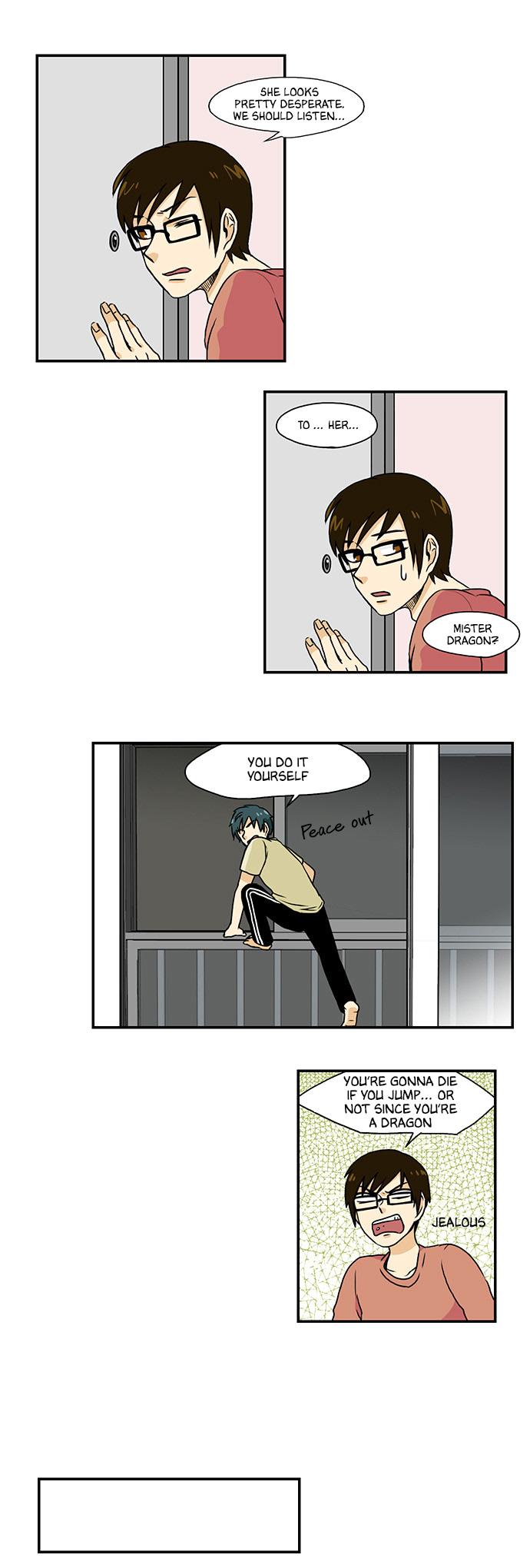 The Dragon Next Door Manhwa - episode 72 - 7