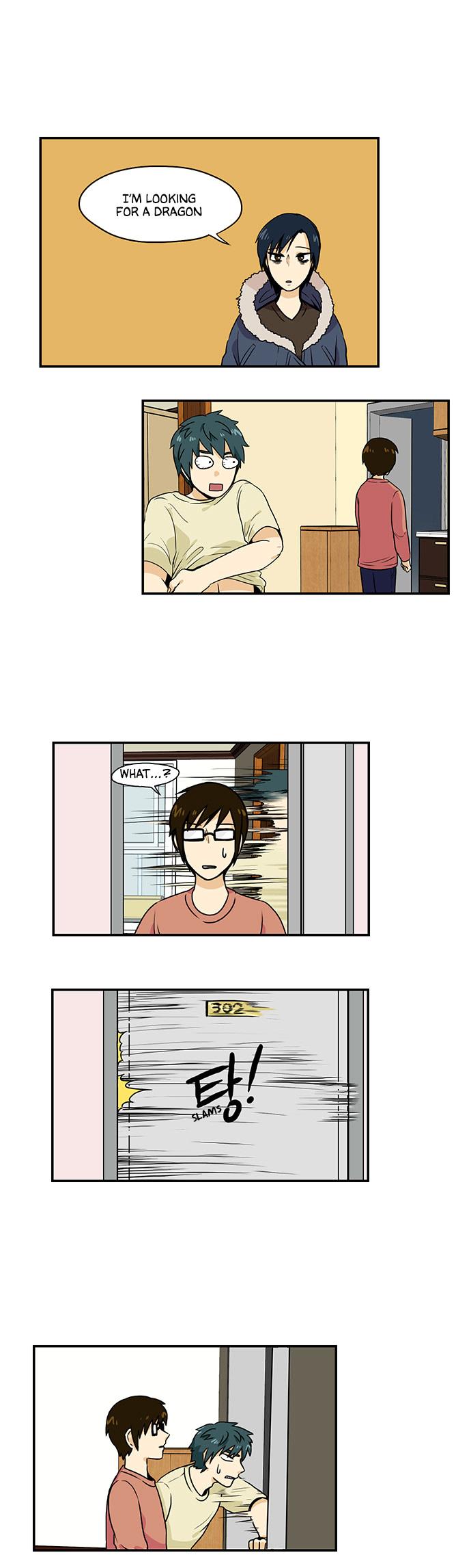 The Dragon Next Door Manhwa - episode 72 - 0