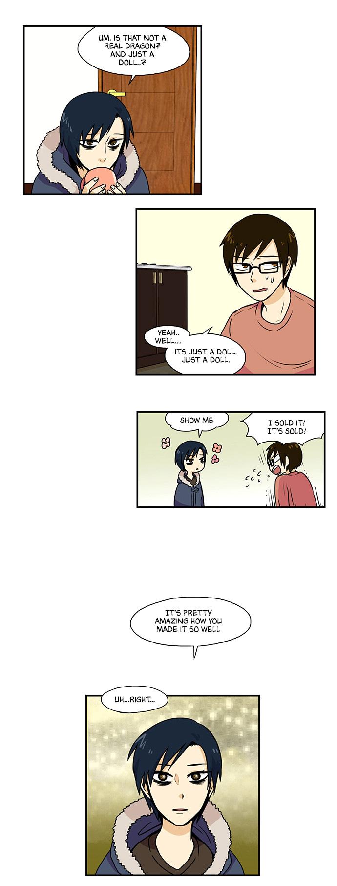 The Dragon Next Door Manhwa - episode 72 - 9