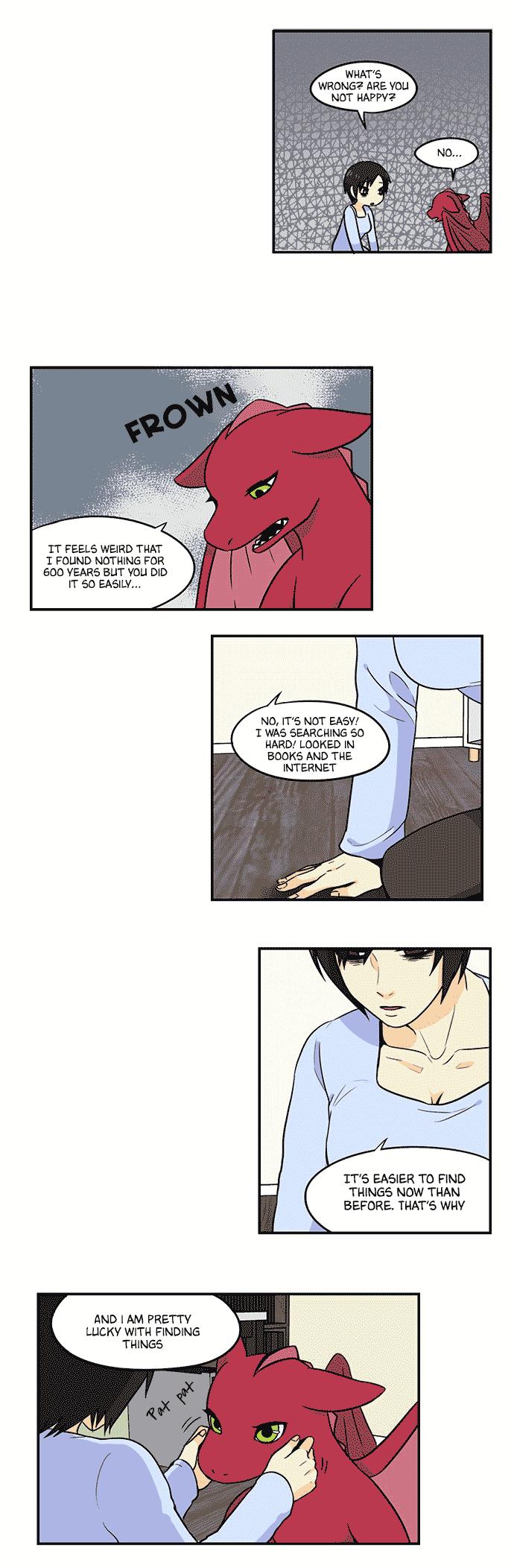 The Dragon Next Door Manhwa - episode 73 - 1