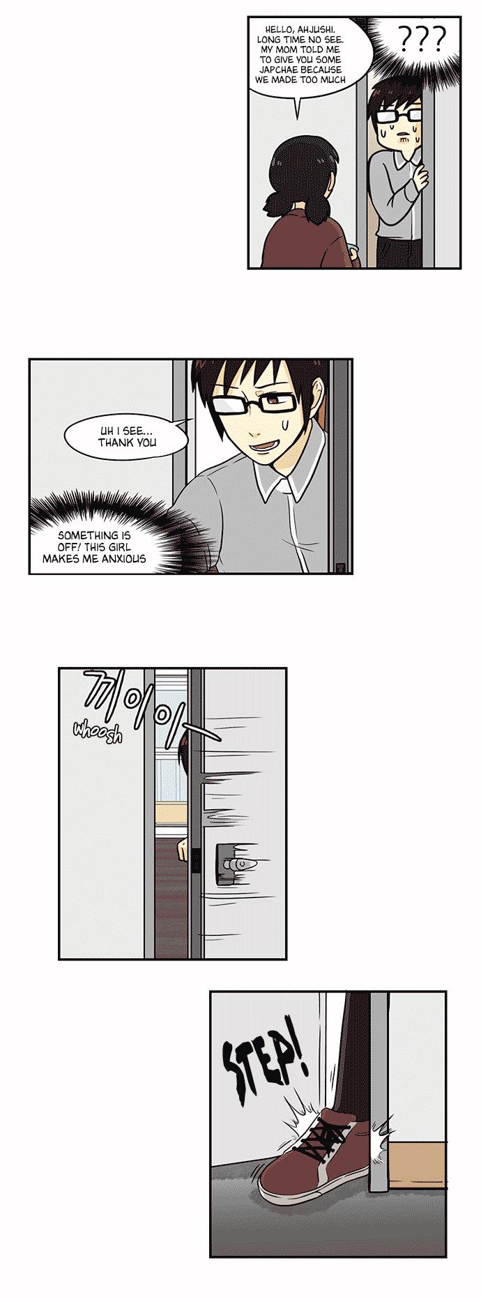 The Dragon Next Door Manhwa - episode 73 - 9