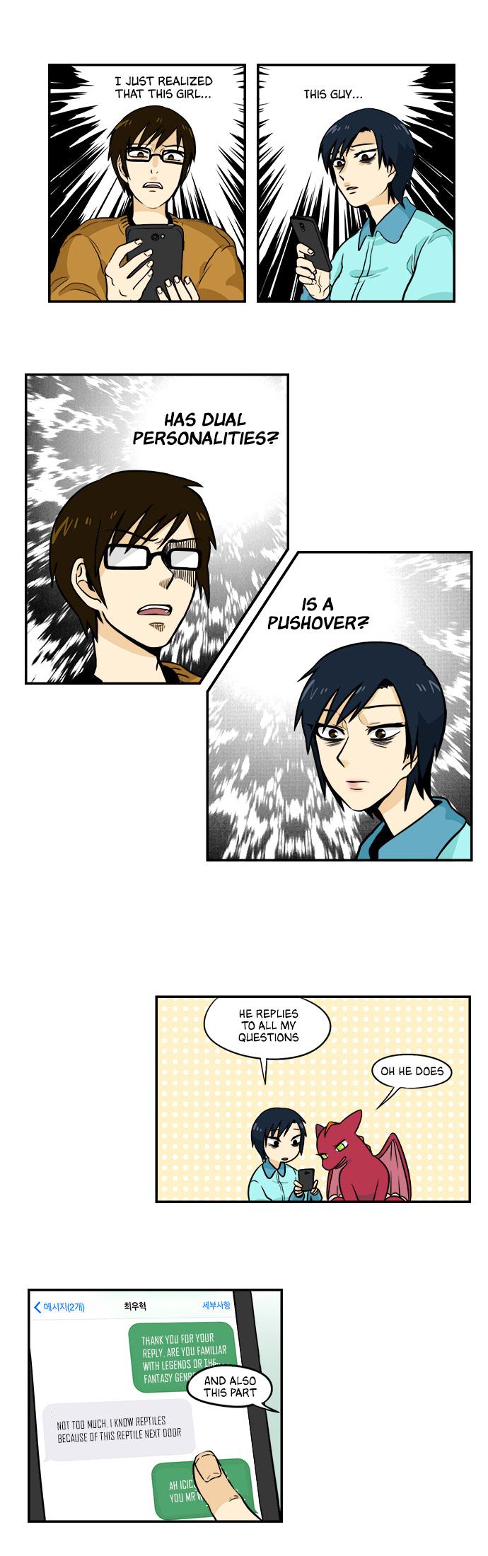 The Dragon Next Door Manhwa - episode 74 - 9