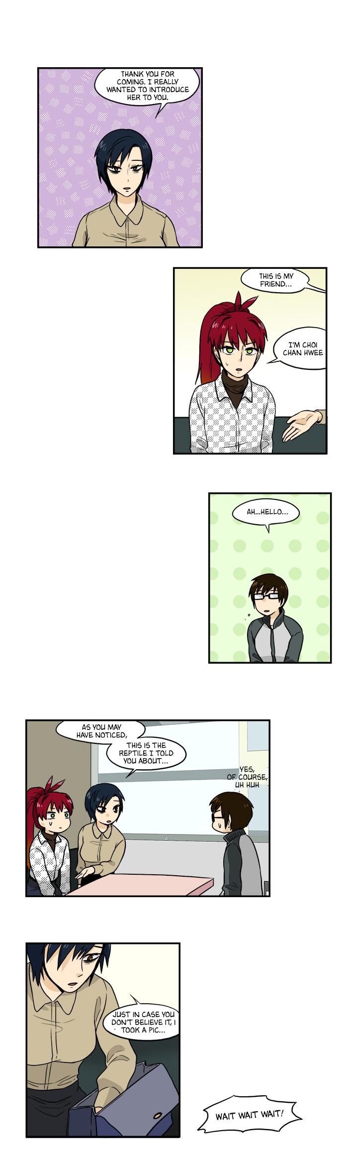 The Dragon Next Door Manhwa - episode 75 - 3