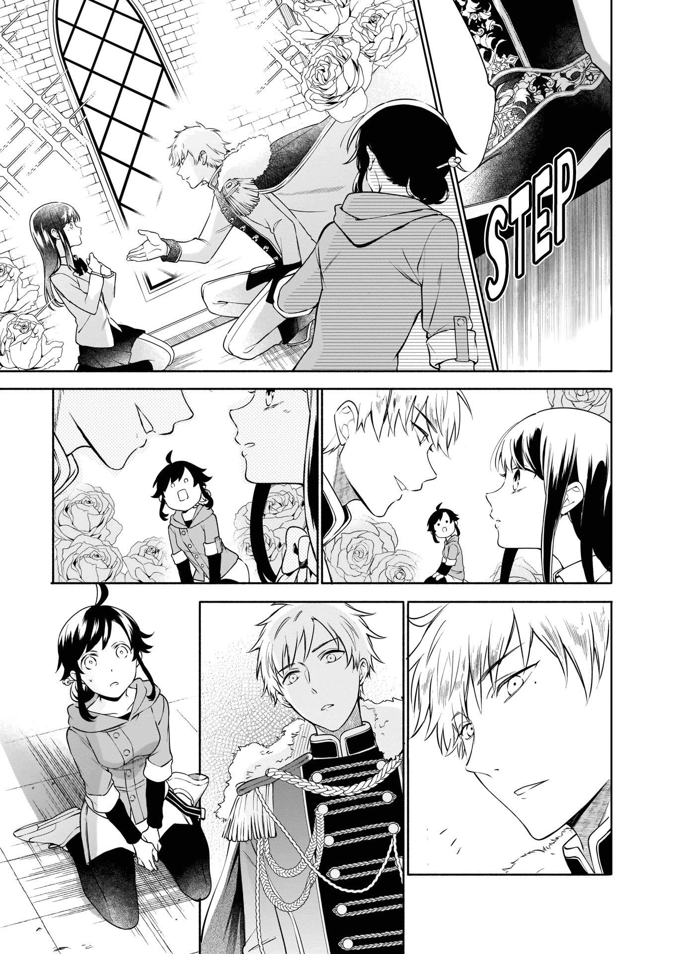 The Forsaken Saintess And Her Foodie Roadtrip In Another World The Forsaken Saintess and her Foodie Roadtrip in Another World Ch.1.1 Page 7 - Mangago