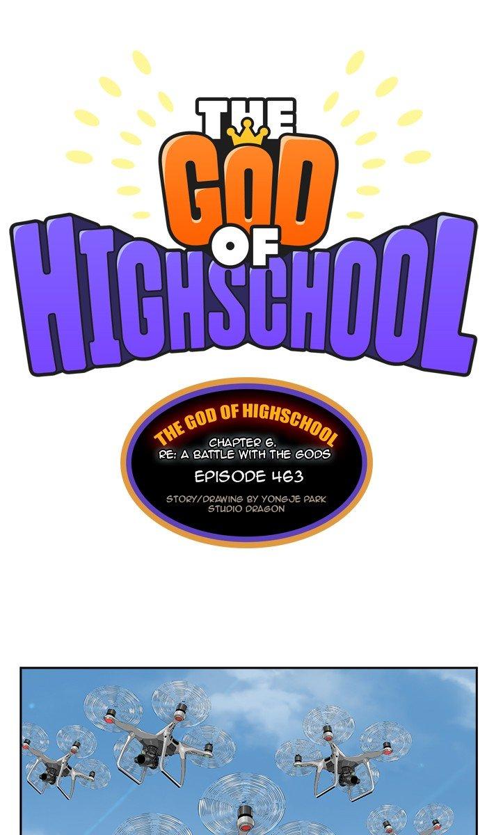 The God of High School - episode 464 - 0