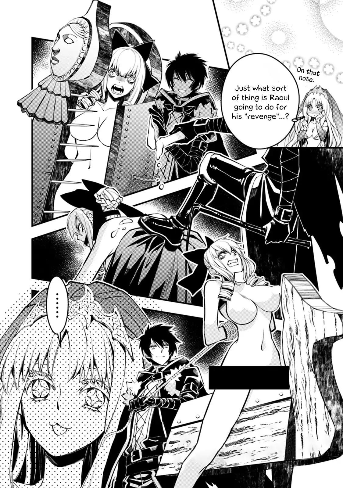 The Hero Who Seeks Revenge Shall Exterminate With Darkness Uncensored