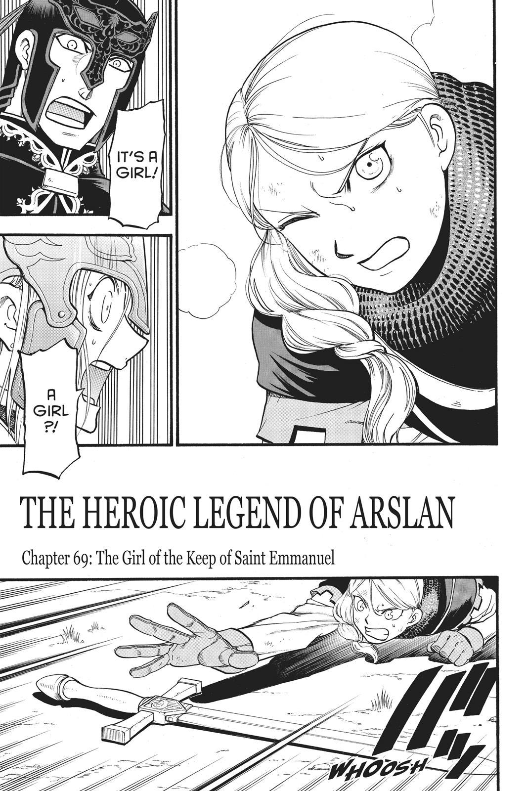 The Heroic Legend of Arslan (ARAKAWA Hiromu) - episode 69 - 9