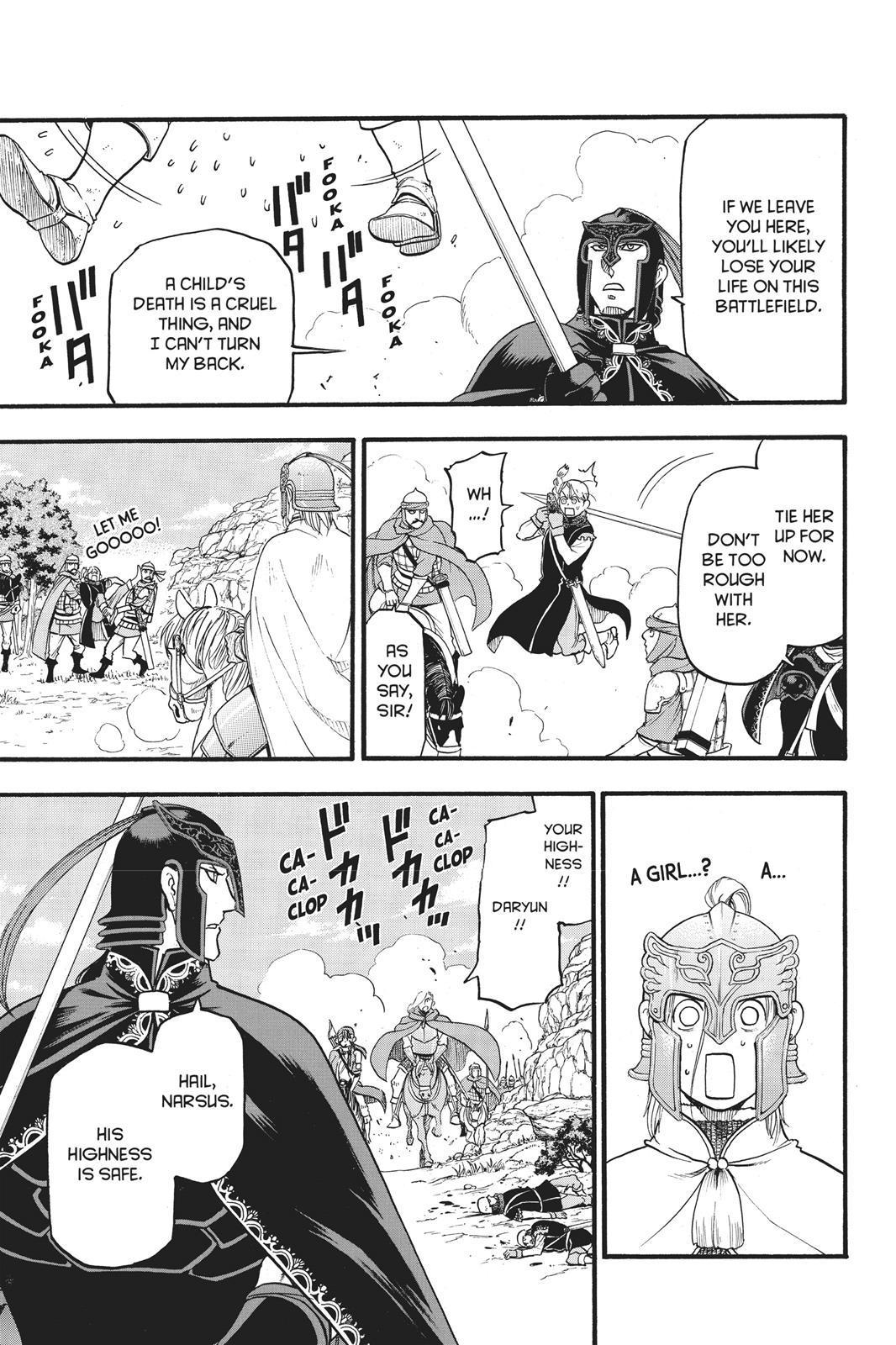 The Heroic Legend of Arslan (ARAKAWA Hiromu) - episode 69 - 11