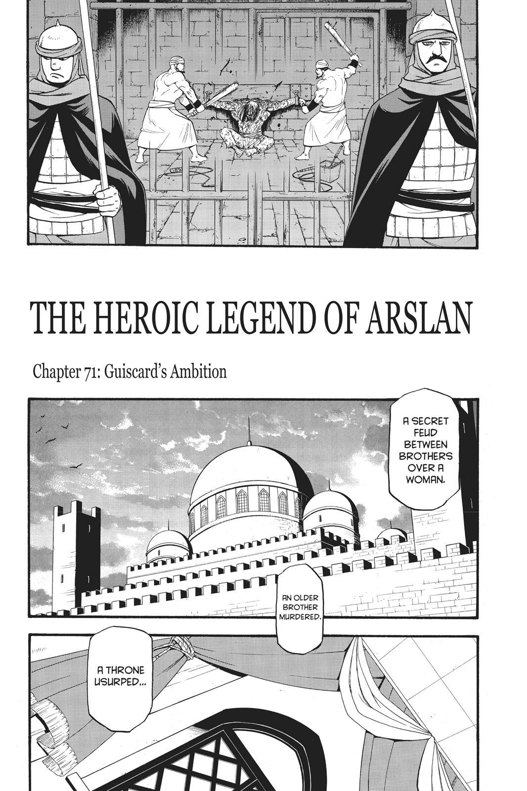 The Heroic Legend of Arslan (ARAKAWA Hiromu) - episode 71 - 6