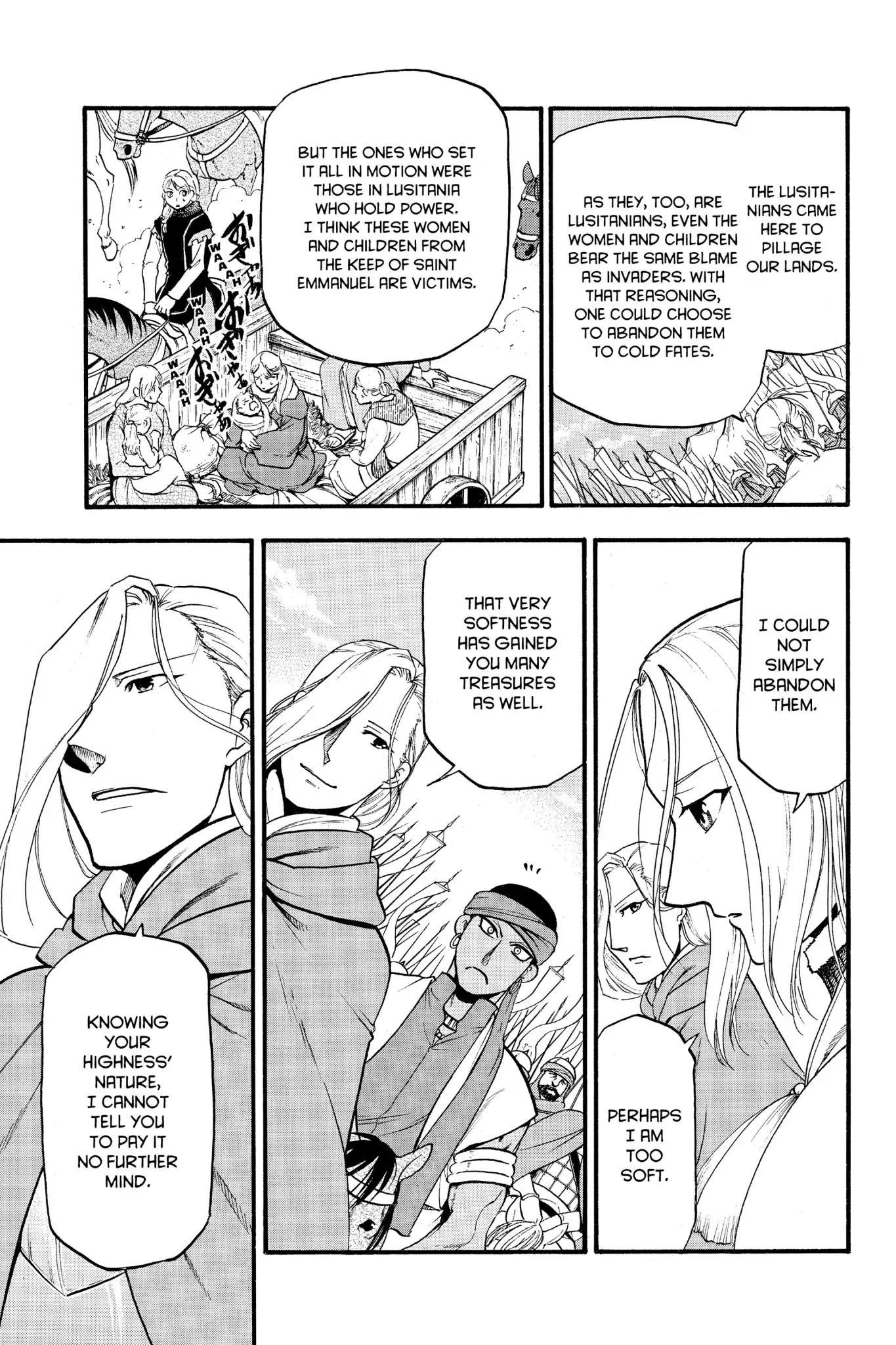 The Heroic Legend of Arslan (ARAKAWA Hiromu) - episode 72 - 13