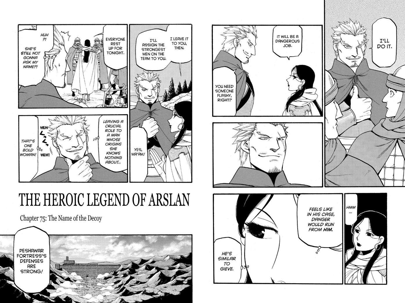 The Heroic Legend of Arslan (ARAKAWA Hiromu) - episode 75 - 1