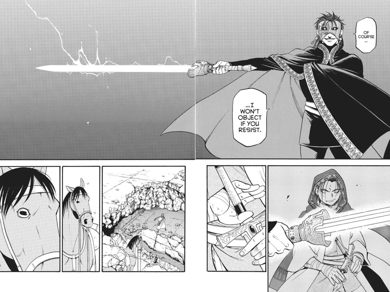 The Heroic Legend of Arslan (ARAKAWA Hiromu) - episode 78 - 24