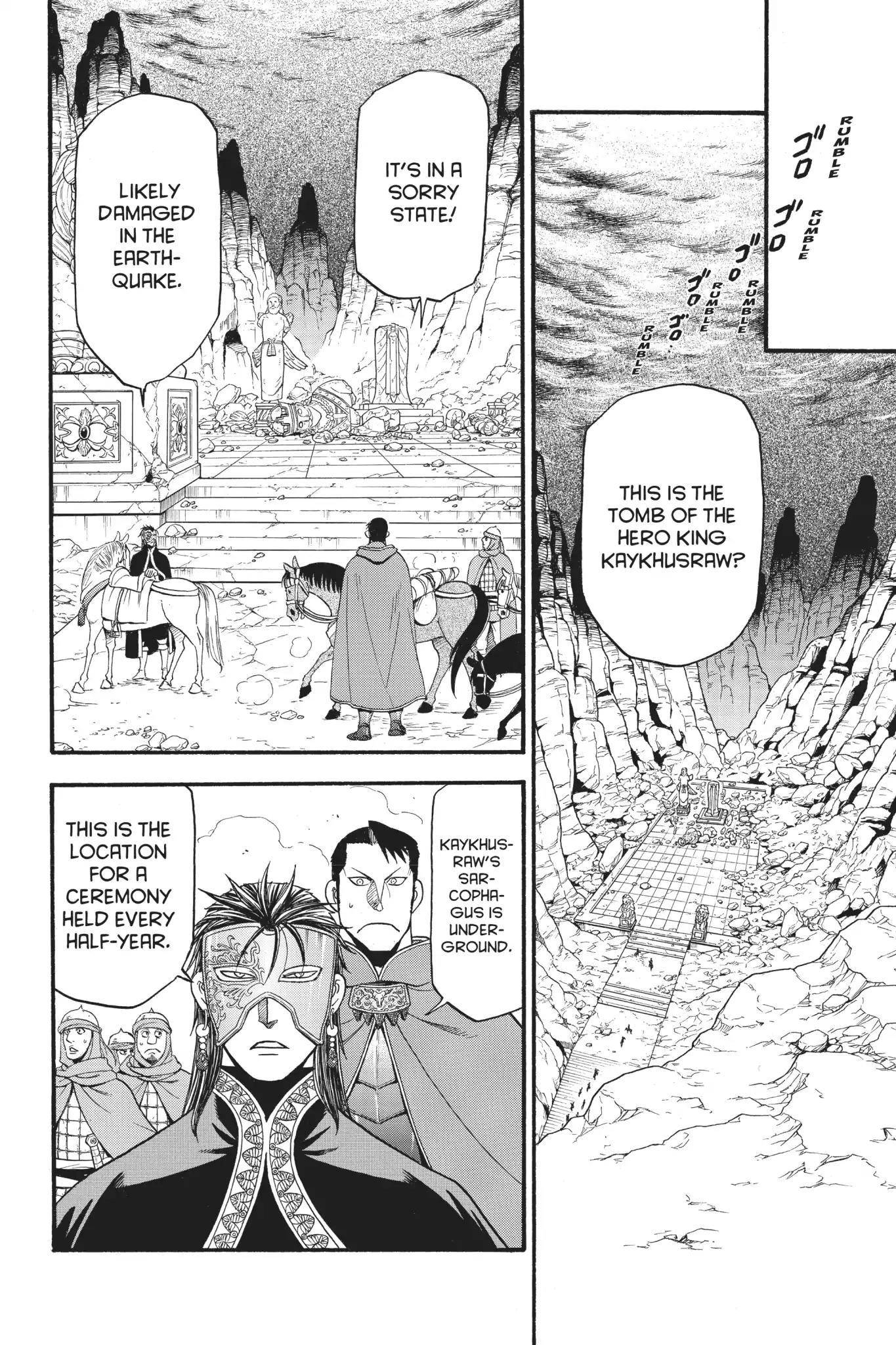 The Heroic Legend of Arslan (ARAKAWA Hiromu) - episode 78 - 12