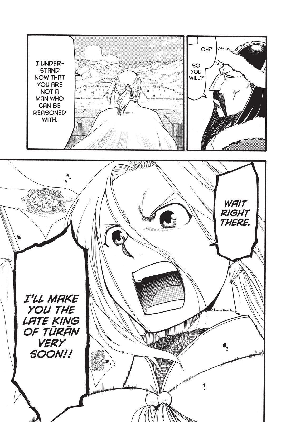 The Heroic Legend of Arslan (ARAKAWA Hiromu) - episode 82 - 30