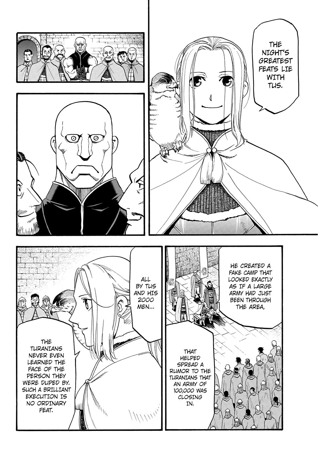 The Heroic Legend of Arslan (ARAKAWA Hiromu) - episode 88 - 4