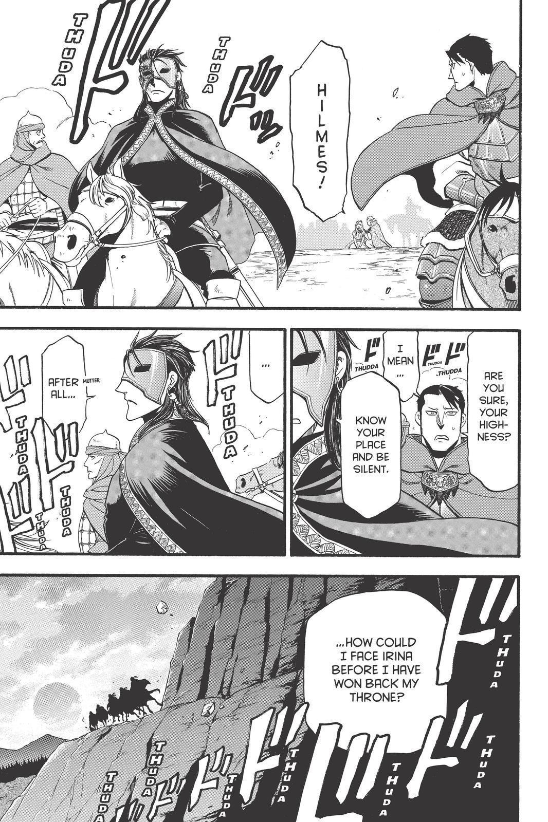 The Heroic Legend of Arslan (ARAKAWA Hiromu) - episode 89 - 30