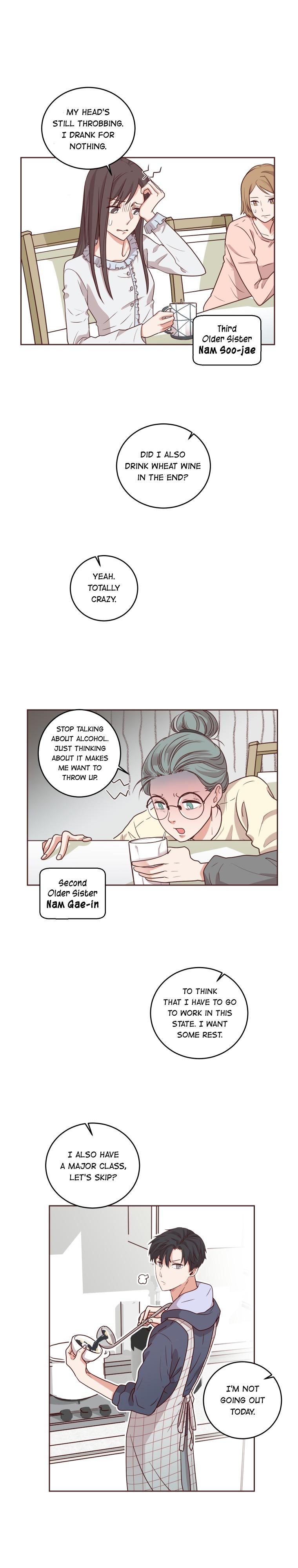 The Housewife Manga