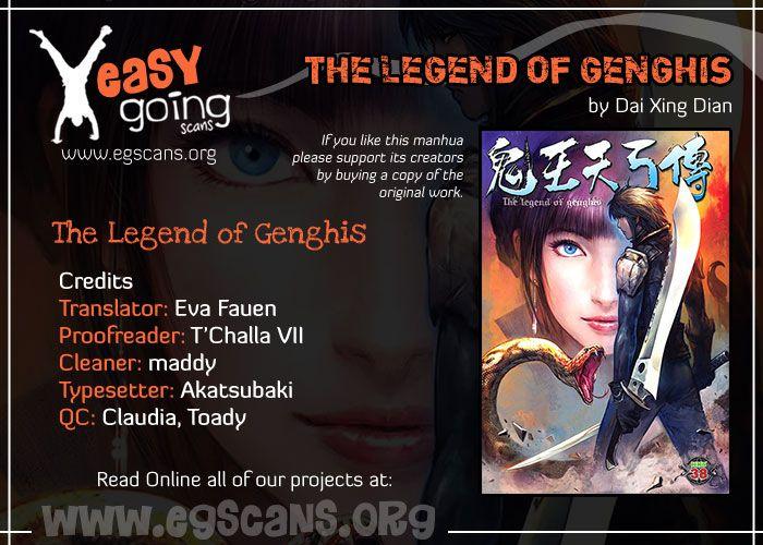 The Legend Of Genghis Manhua - episode 2 - 1