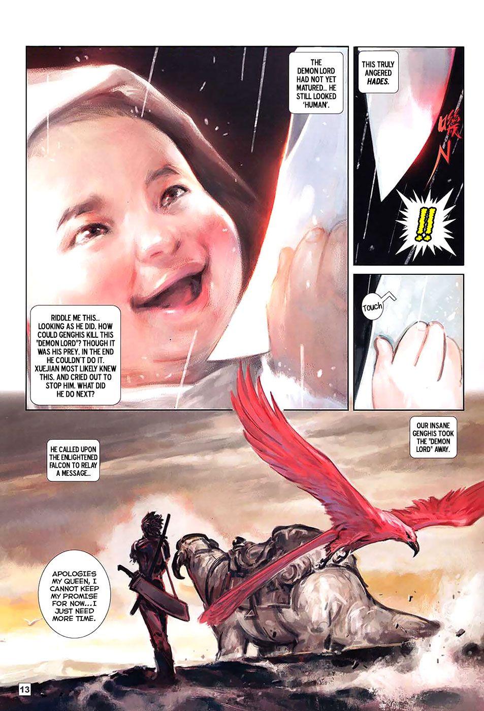 The Legend Of Genghis Manhua - episode 2 - 12