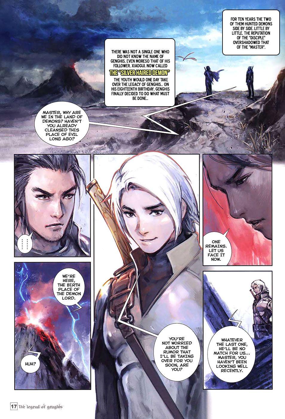 The Legend Of Genghis Manhua - episode 2 - 16