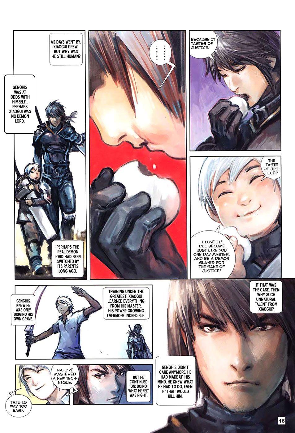 The Legend Of Genghis Manhua - episode 2 - 15