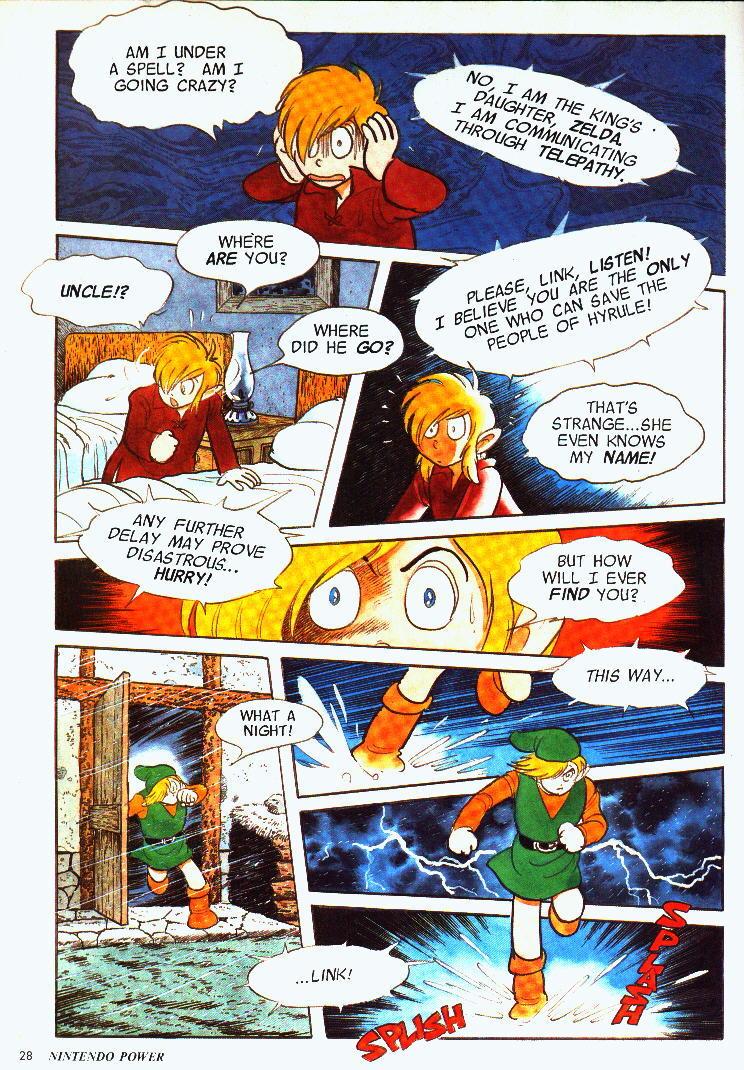 The Legend Of Zelda: A Link To The Past (ishinomori Shotaro) - episode 3 - 2