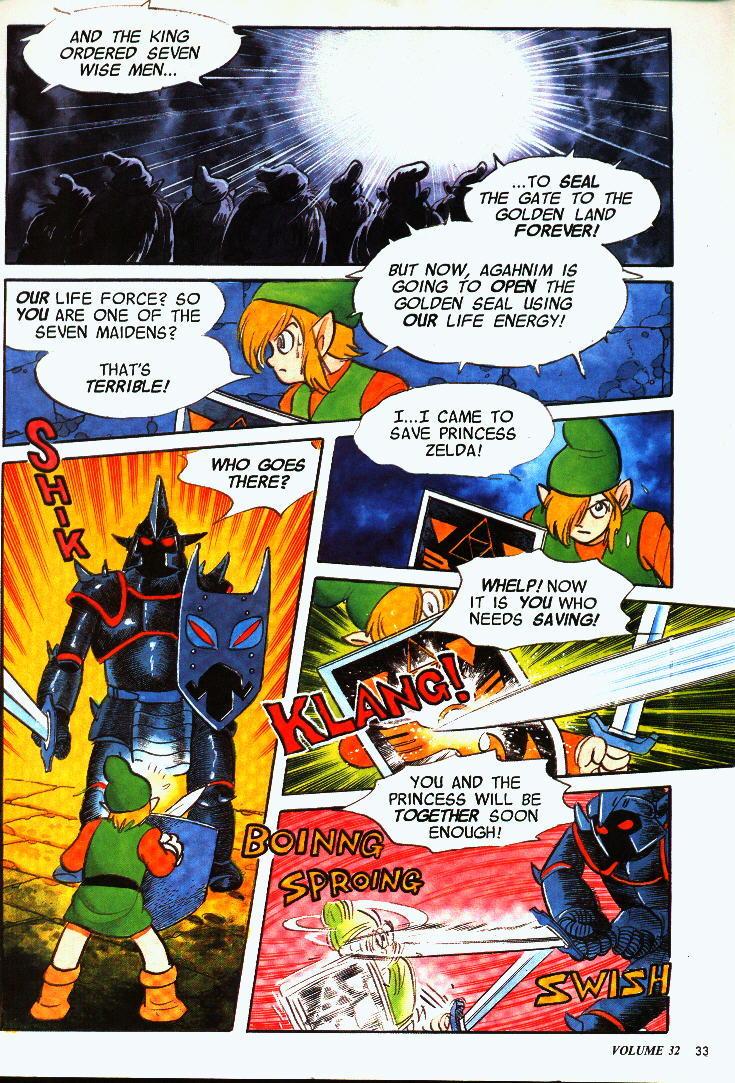 The Legend Of Zelda: A Link To The Past (ishinomori Shotaro) - episode 3 - 7