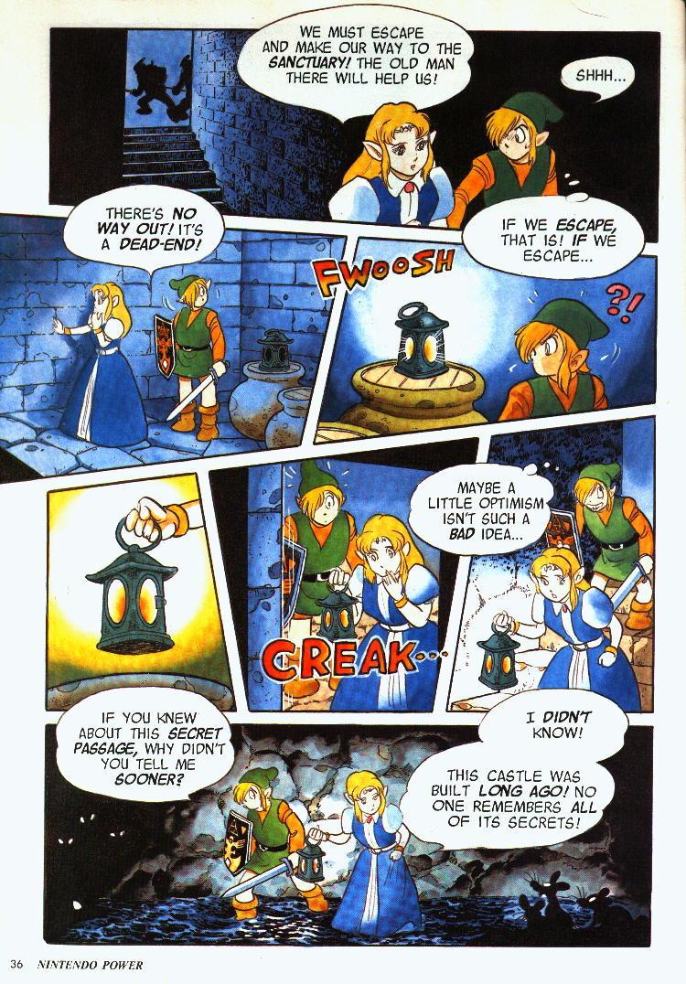 The Legend Of Zelda: A Link To The Past (ishinomori Shotaro) - episode 3 - 10