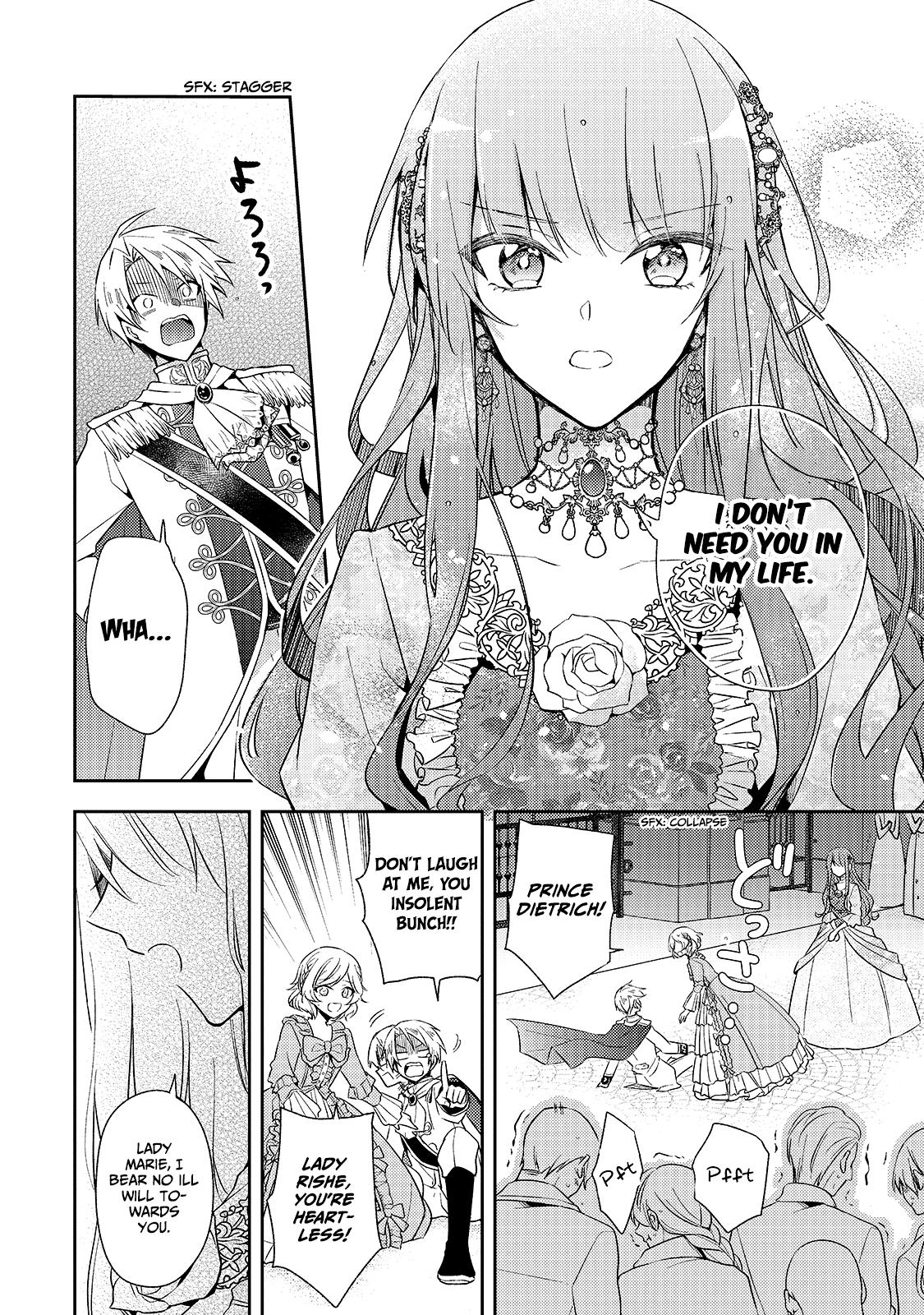 Spoiler The Villain Daughter Enjoys Her Seventh Life as a Free