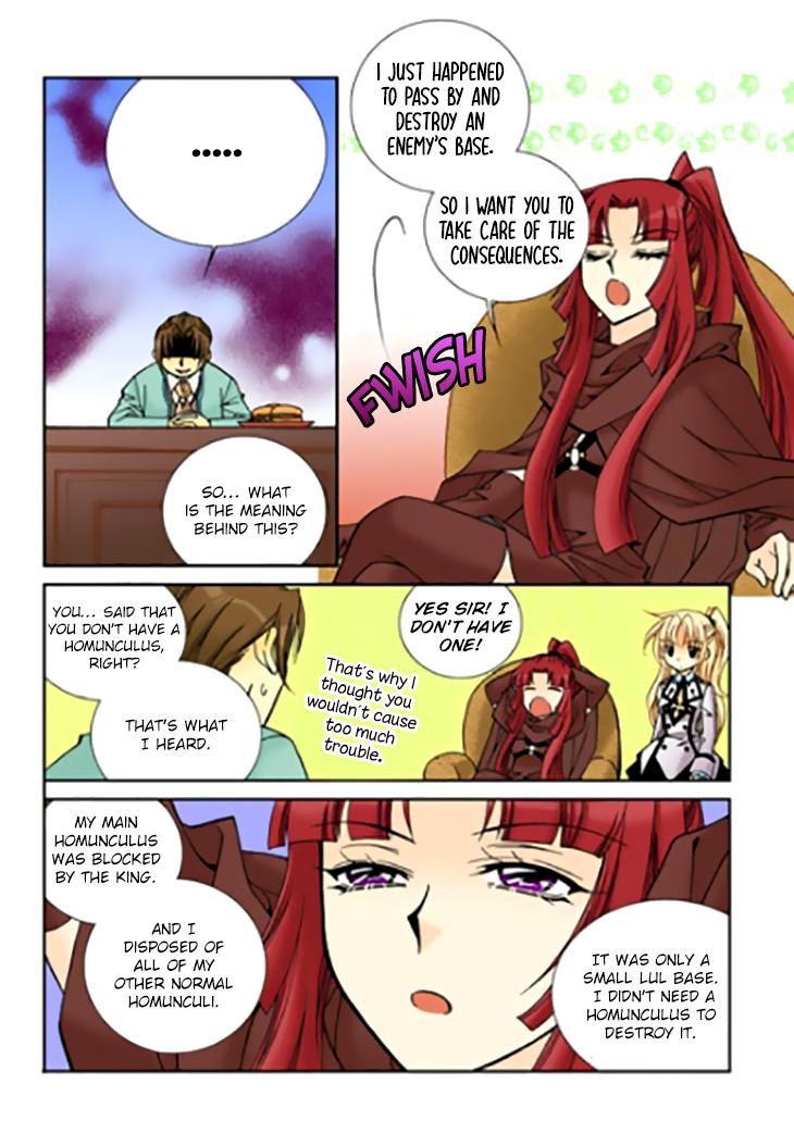 Tiara Manhwa - episode 91 - 22