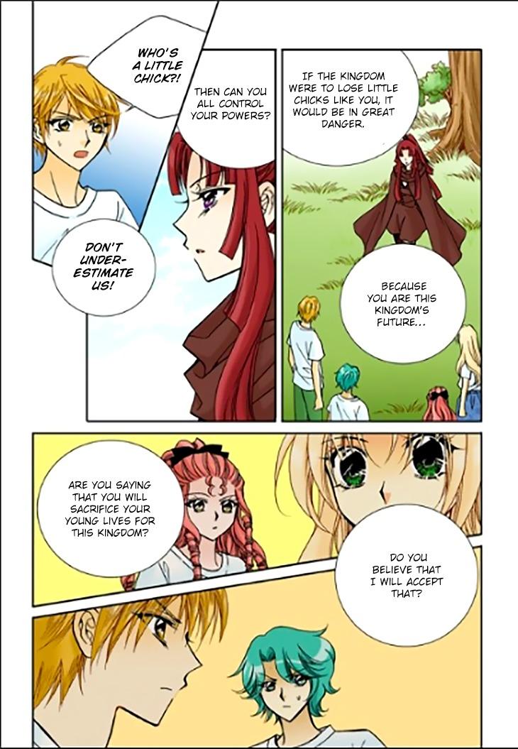 Tiara Manhwa - episode 96 - 20