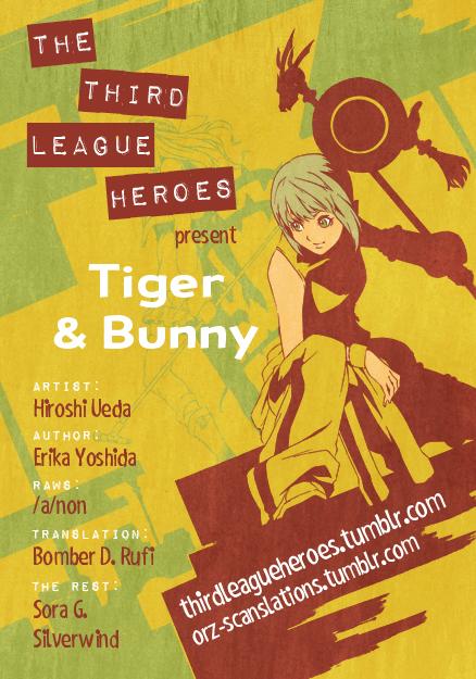 Tiger & Bunny (UEDA Hiroshi) - episode 34 - 33