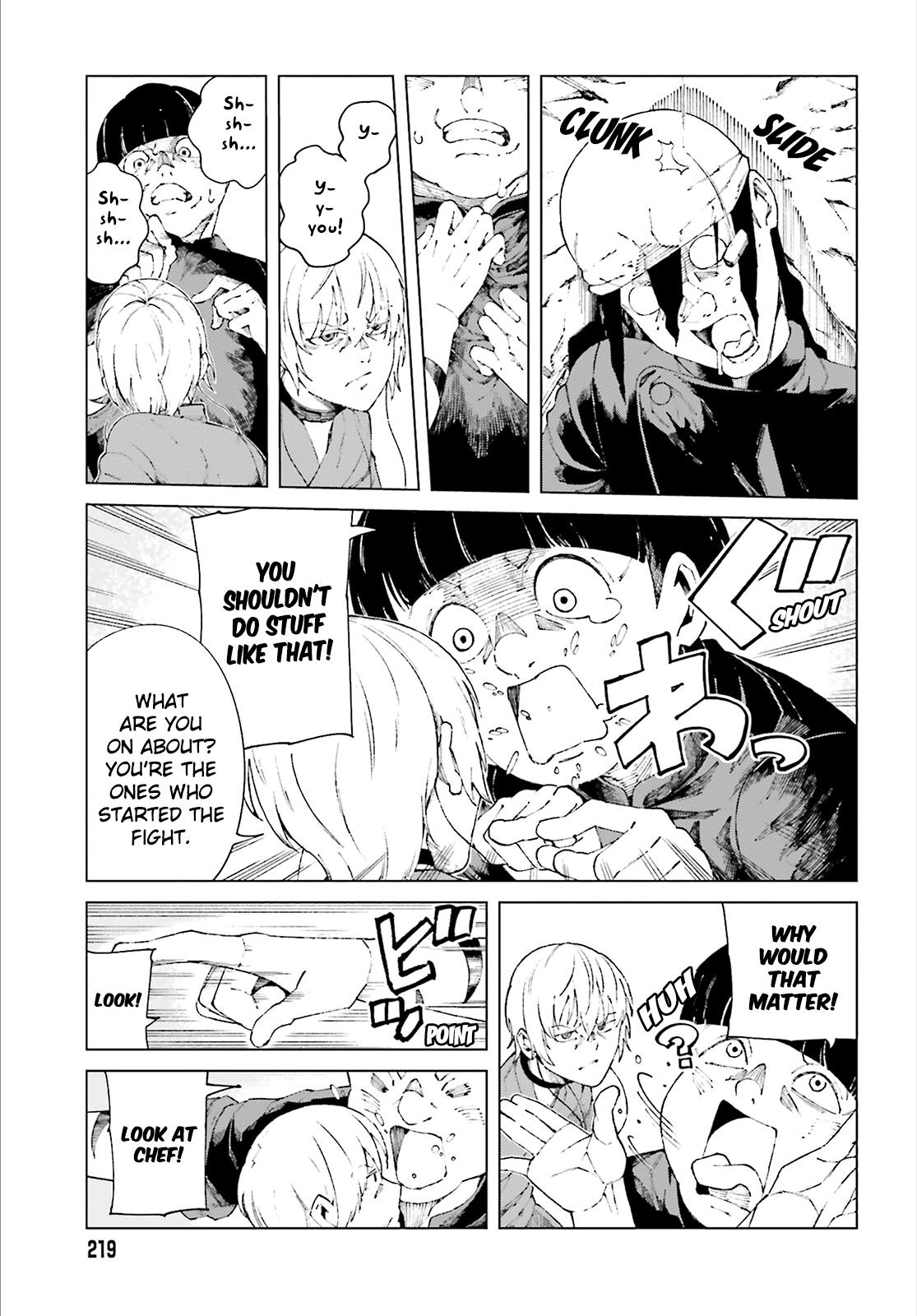 To Aru Majutsu no Index Gaiden - To Aru Kagaku no Accelerator - episode 61 - 2
