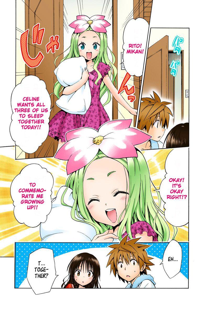 To Love-Ru Darkness - Digital Colored Comics - episode 50 - 12