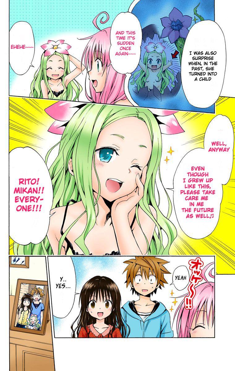 To Love-Ru Darkness - Digital Colored Comics - episode 50 - 9