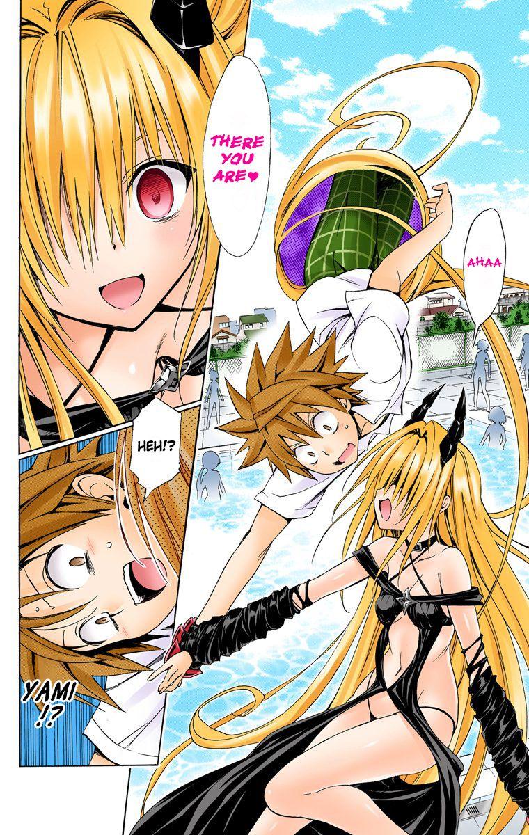 To Love-Ru Darkness - Digital Colored Comics - episode 55 - 23