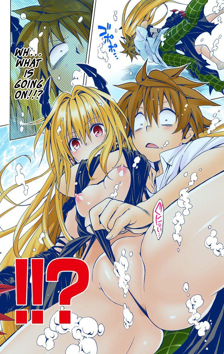 To Love-Ru Darkness - Digital Colored Comics - episode 55 - 25
