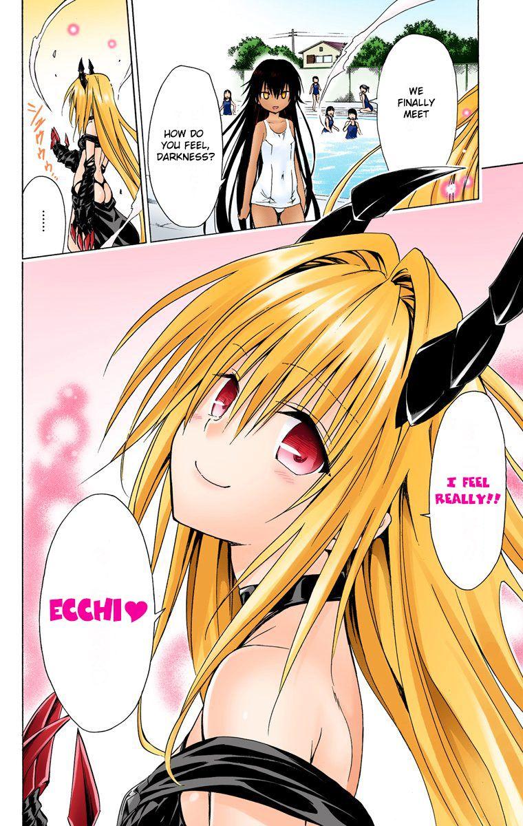 To Love-Ru Darkness - Digital Colored Comics - episode 55 - 17