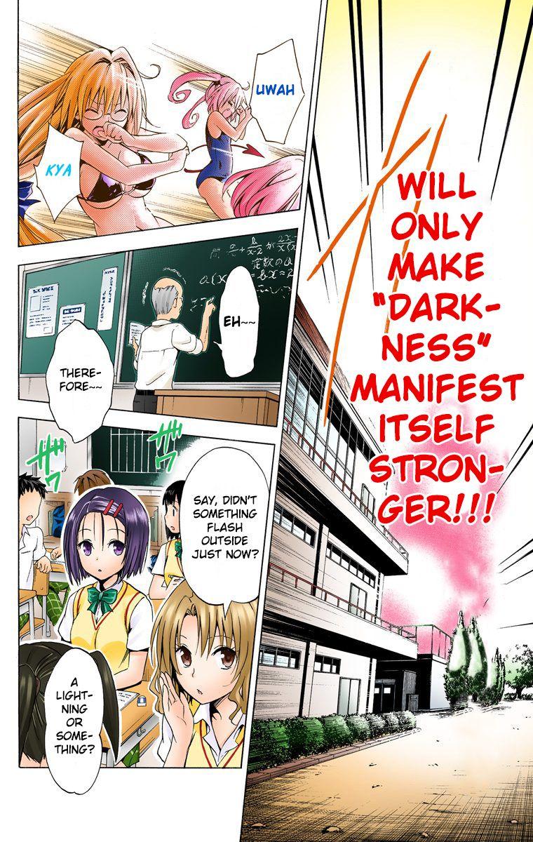 To Love-Ru Darkness - Digital Colored Comics - episode 55 - 13
