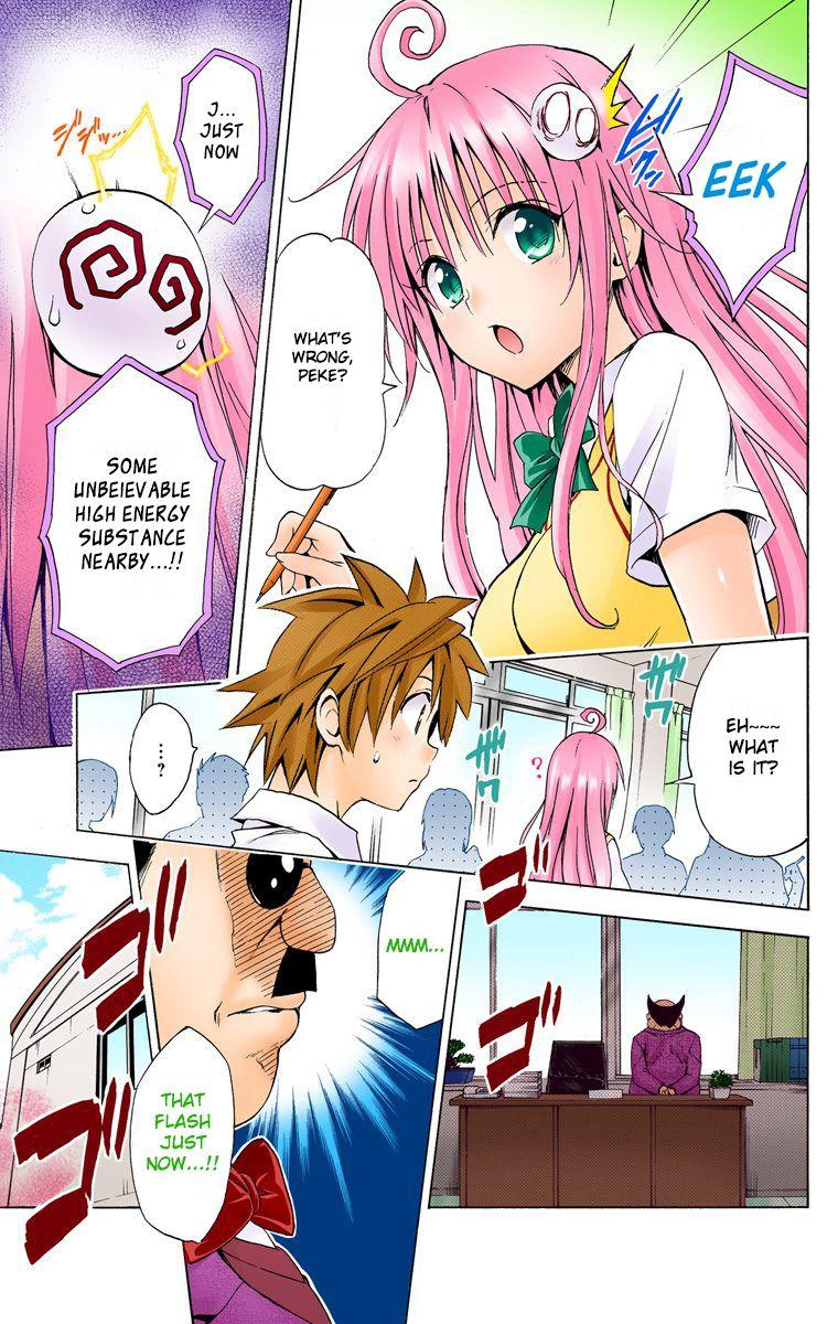 To Love-Ru Darkness - Digital Colored Comics - episode 55 - 14