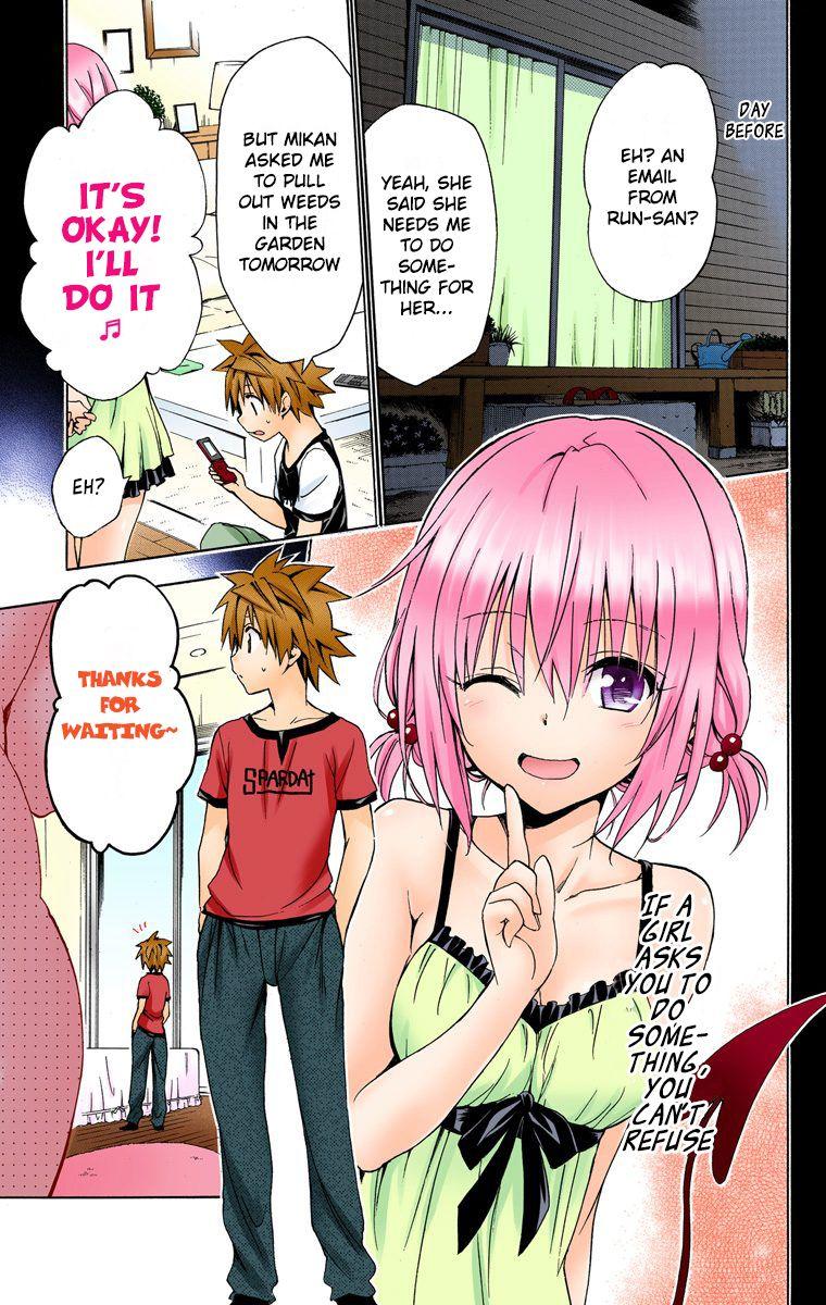 To Love-Ru Darkness - Digital Colored Comics - episode 53 - 3