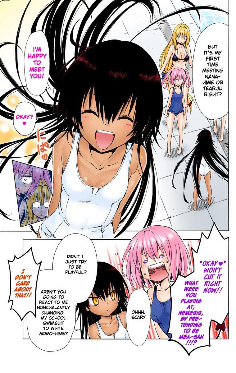 To Love-Ru Darkness - Digital Colored Comics - episode 55 - 8