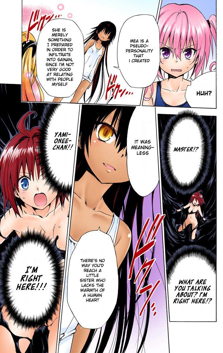 To Love-Ru Darkness - Digital Colored Comics - episode 55 - 10