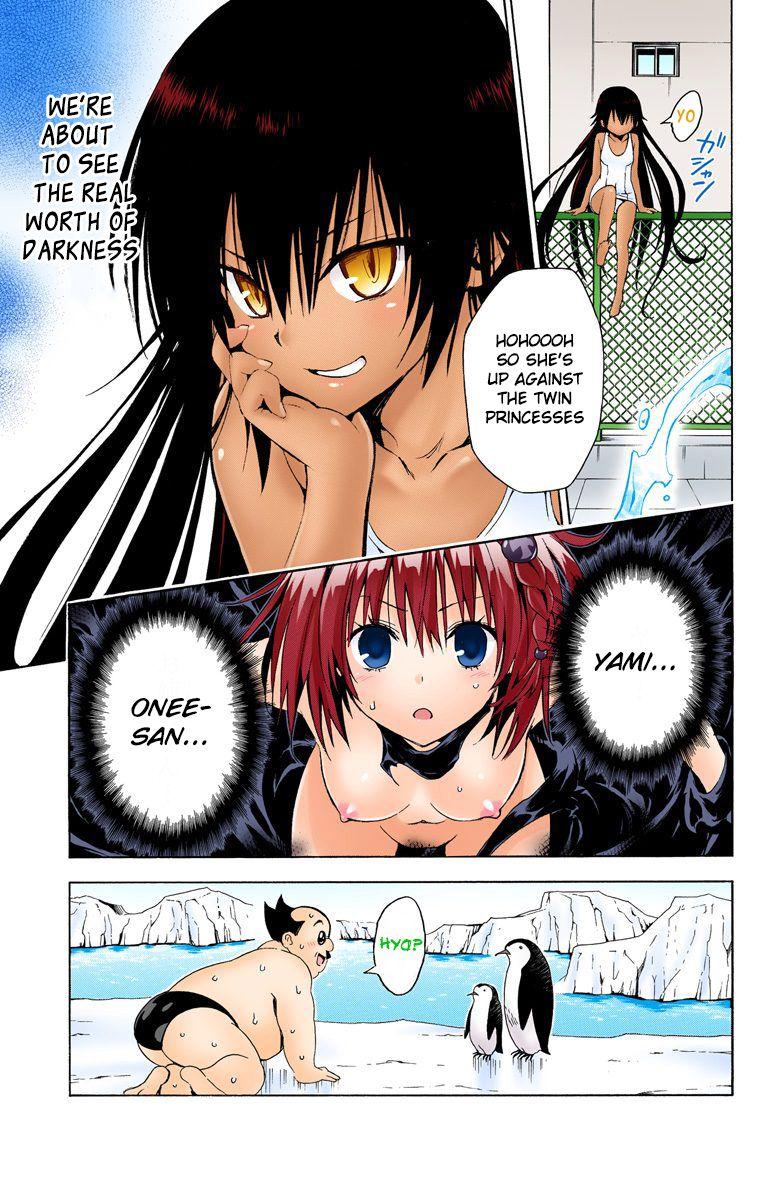 To Love-Ru Darkness - Digital Colored Comics - episode 55 - 34