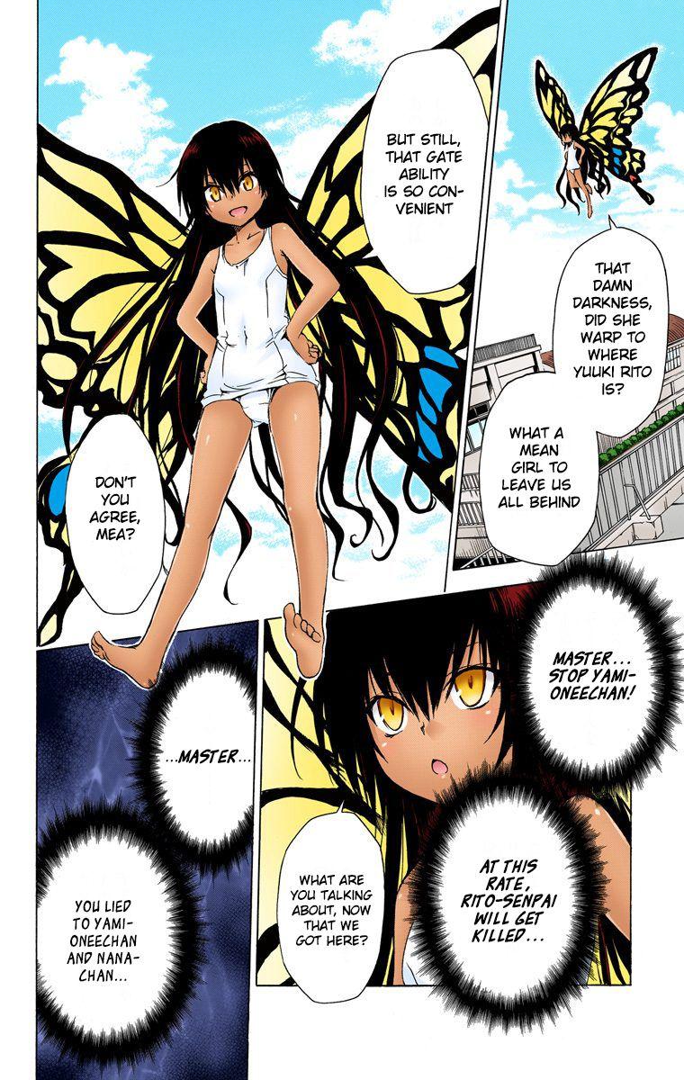 To Love-Ru Darkness - Digital Colored Comics - episode 56 - 43