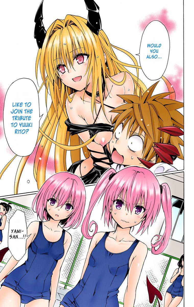 To Love-Ru Darkness - Digital Colored Comics - episode 56 - 14