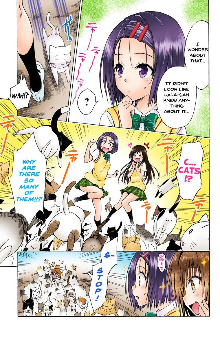 To Love-Ru Darkness - Digital Colored Comics - episode 56 - 38