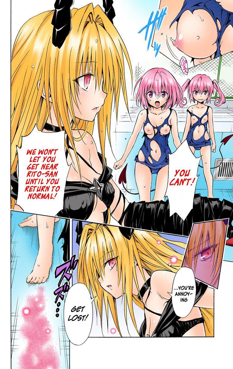 To Love-Ru Darkness - Digital Colored Comics - episode 56 - 35