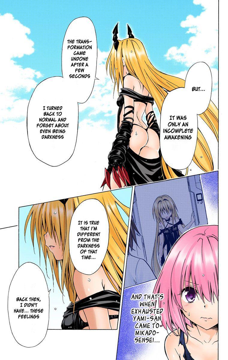 To Love-Ru Darkness - Digital Colored Comics - episode 56 - 32