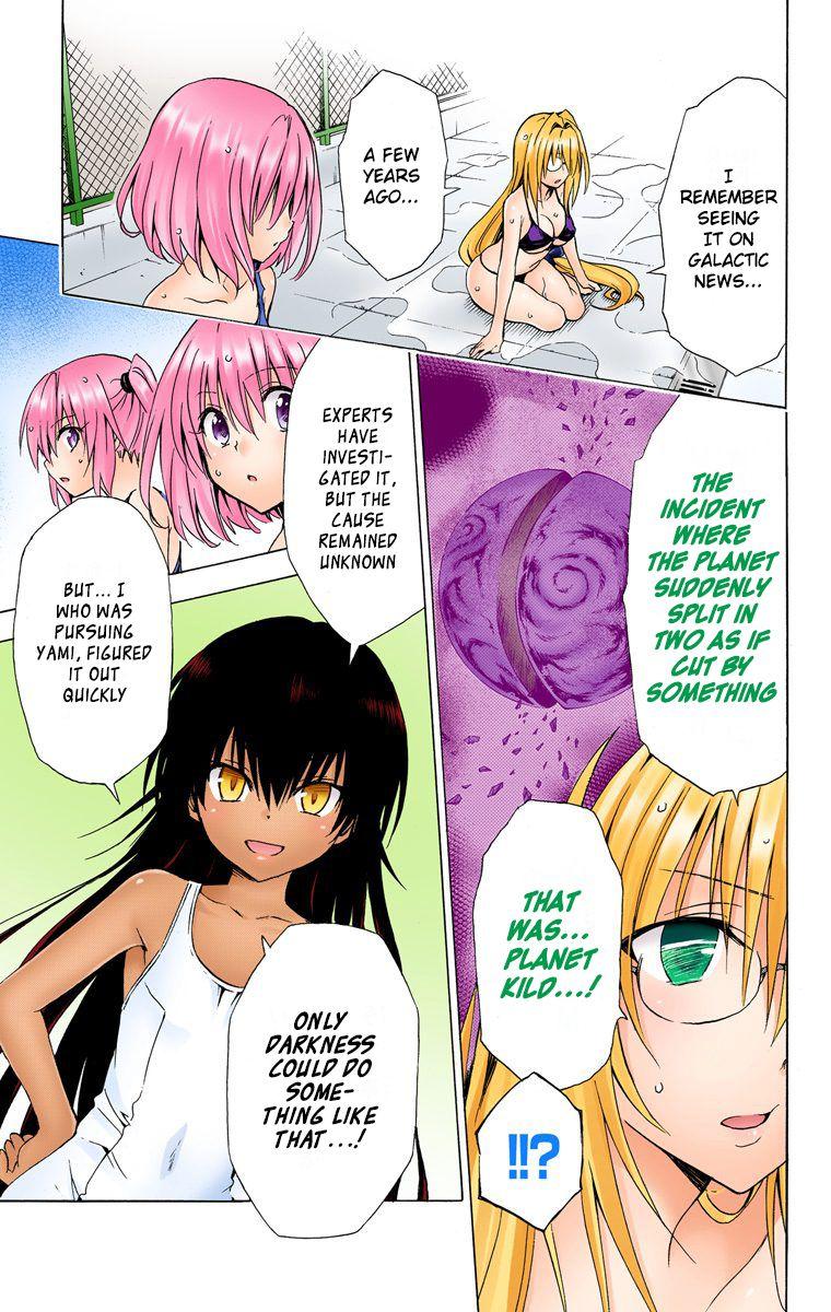 To Love-Ru Darkness - Digital Colored Comics - episode 56 - 30